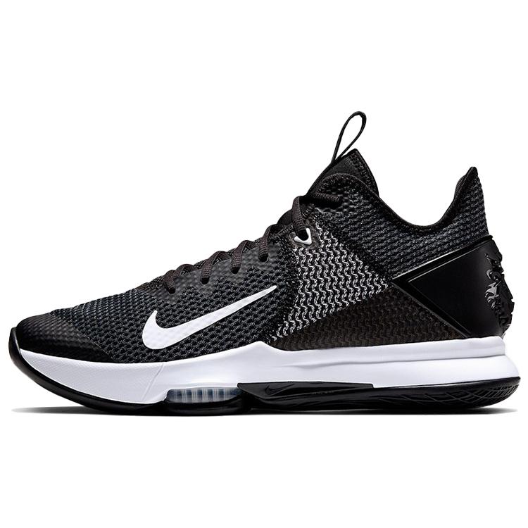 New Nike Lebron Witness 4 Ep 'Black White' CD0188-001