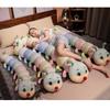 Colourful Caterpillar Plush Toy Stuffed Animal Doll Home Decoration Kids Gift