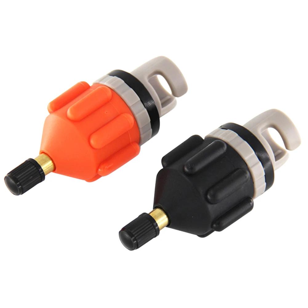 Adaptador de Válvula de Ar para Prancha de SUP Barco a Remo Inflável Caiaque Adaptador de Válvula de Ar Conversor para Compressor de Pneus com Bico