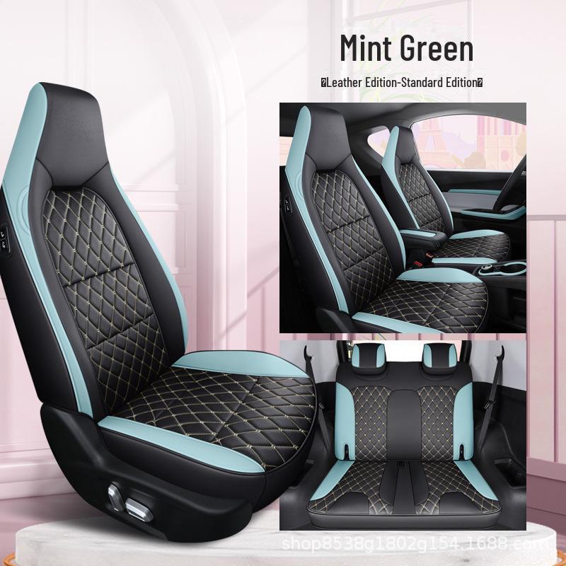 

Чехол на сиденье Chery Little Ant 2022: Универсальная объемная подушка из хлопка и льна для всех сезонов Custom Fit