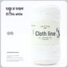 200g Yarn for Hand-Knitted DIY Projects: Crochet Bags, Placemats, Blankets
