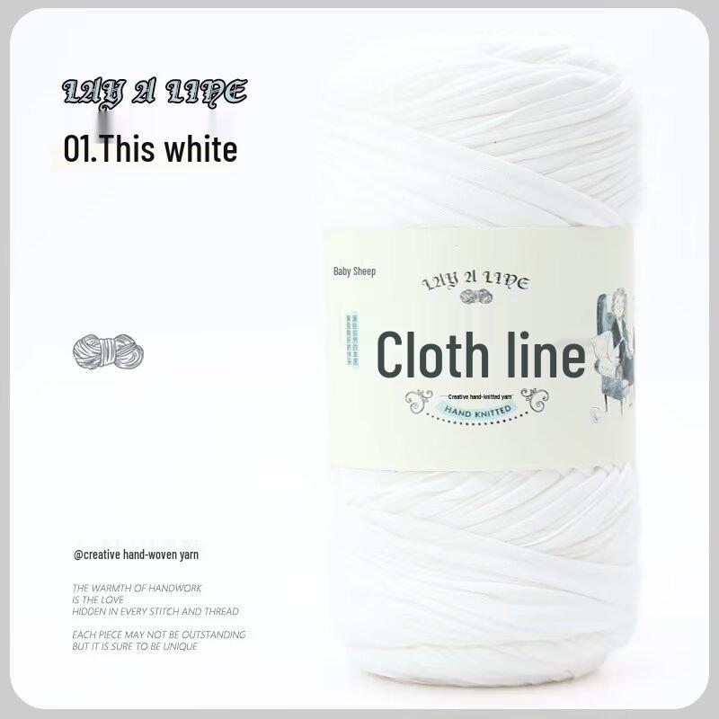 200g Yarn for Hand-Knitted DIY Projects: Crochet Bags, Placemats, Blankets