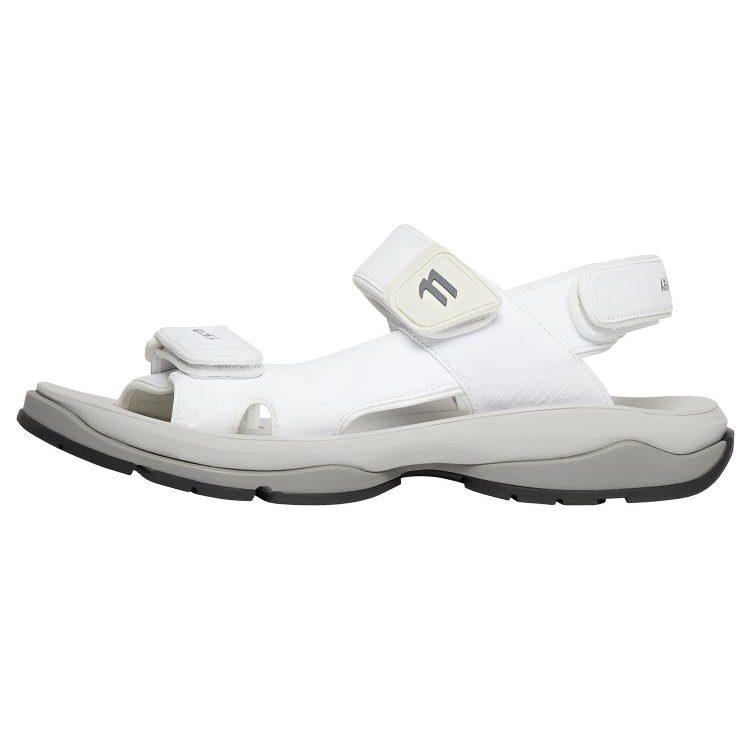 Balenciaga Tourist Sandal White Grey Women's 706277W2CCF1912