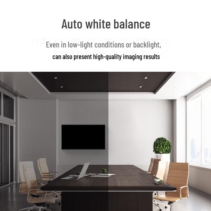 Philips PSE0560 2K HD AI Conference Web Camera (CN version)