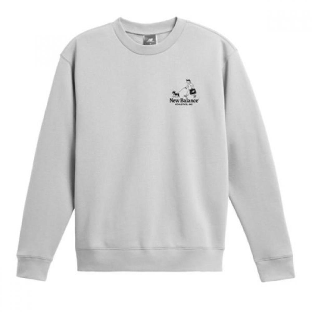 

New Balance Galleria Shopper Crewneck Sweat Mt43941 Gym New Balance 2XL