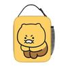 K-Kakao F-Friends Hello! Ryan Insulated Lunch Bag Leakproof  Meal Container Cooler Bag Tote Lunch Box Picnic Food Handbags
