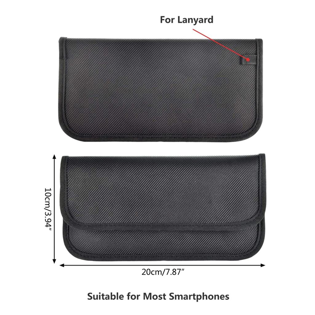 FaradayPouch for Car Key FaradayBag Car Key Signal Blocking Pouch Keyless Entry Car Keys CaseRFID Blocker Bag Durable