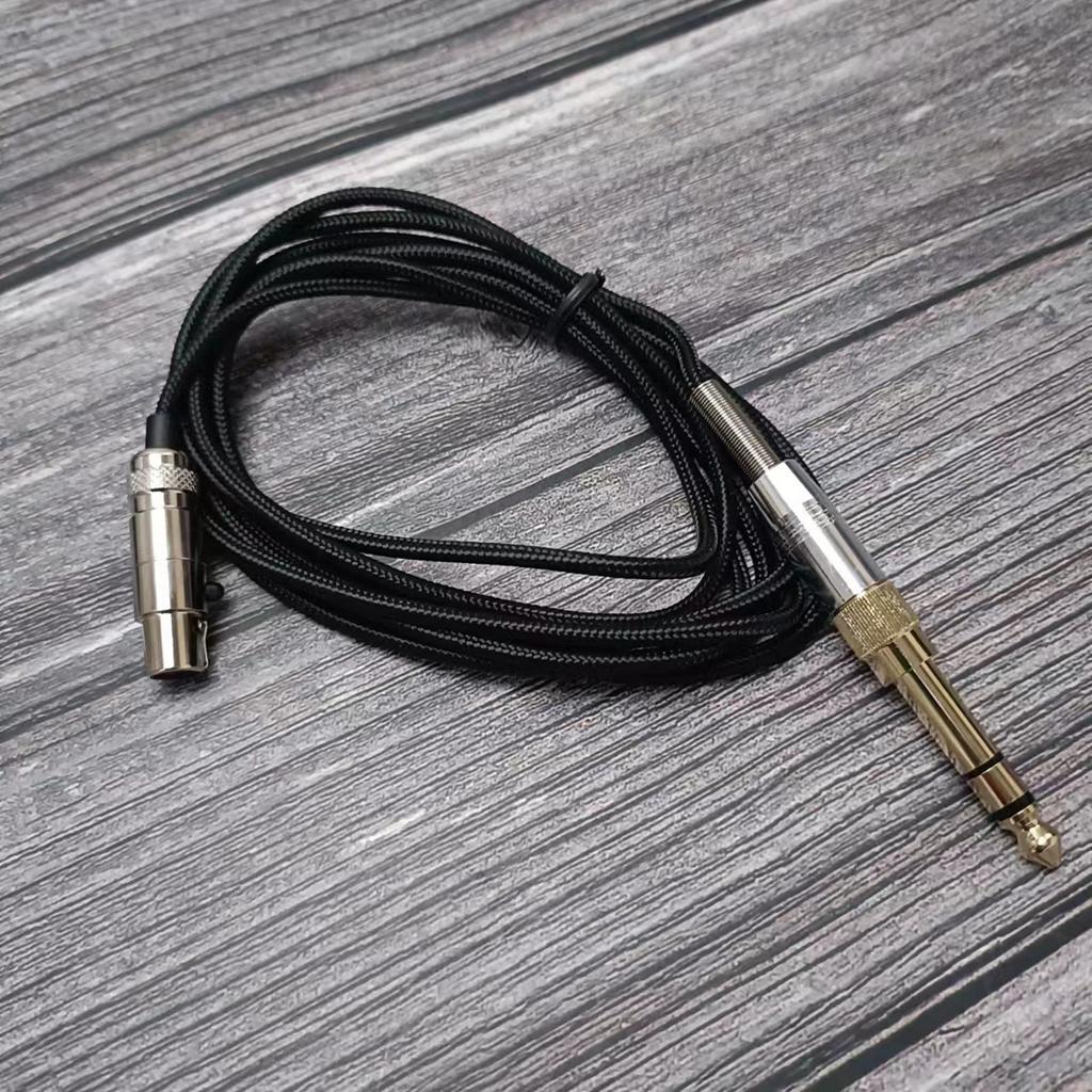 Versatile 3.5mm to MINI XLR3Pin Cable for K240/K240 MKII/K141/K171 Headphone for Stable and Clear Sound Quality