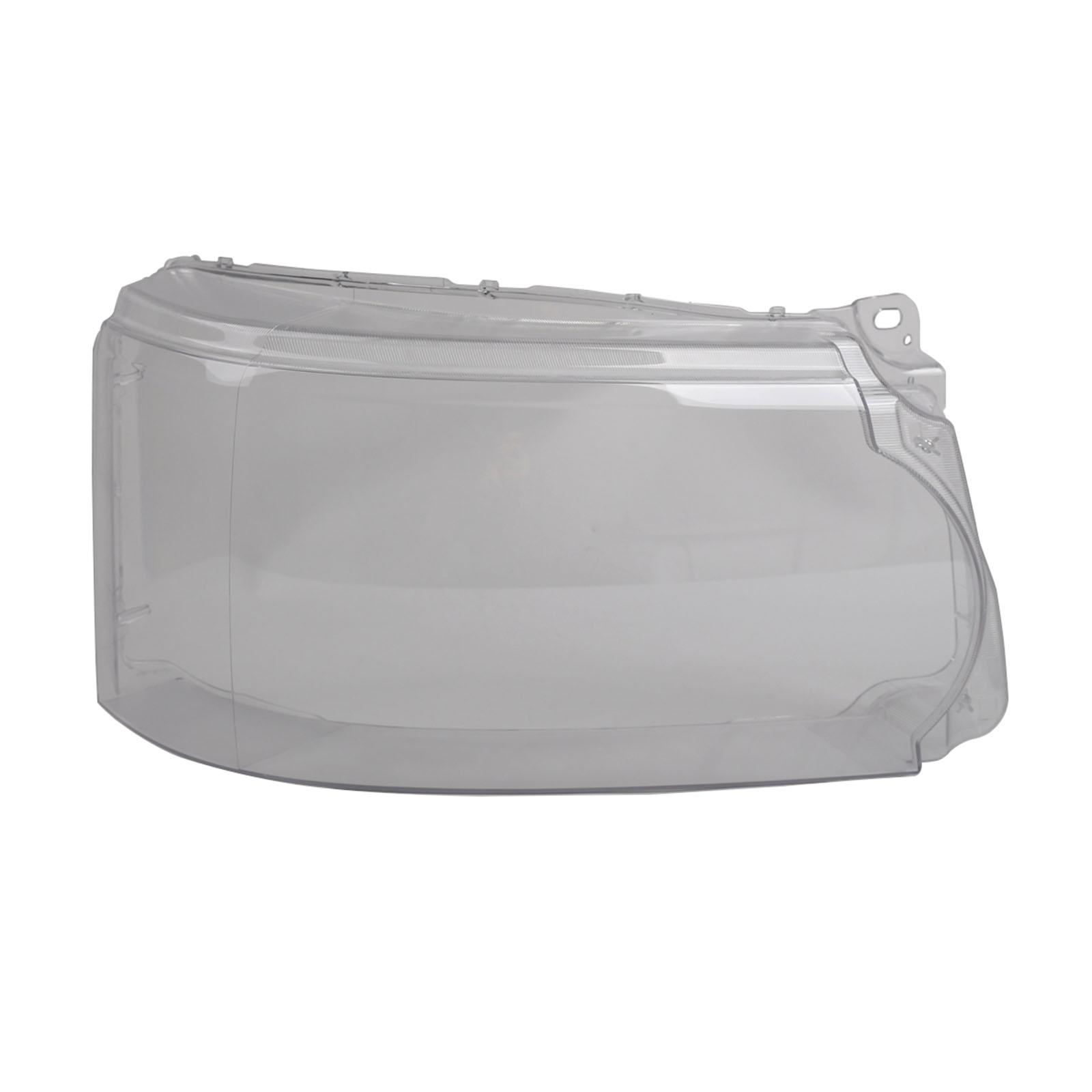 Left/Right Headlight Lens Cover Replacement Headlamp Cover Automotive Accessory for Sport 2010-2013 LR029340