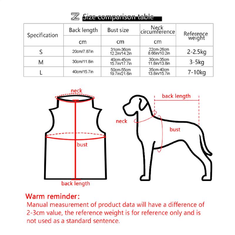 Haină de iarnă pentru câini, jachetă cu gât înalt, pijama pentru câini, haină caldă pentru câini, ținute pentru căței, jachetă pentru câini, haine pentru câini, haine de iarnă, rezistent la vânt