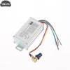 1Pcs PWM Speed Regulator Stepless DC Motor Speed Controller DC 9V-60V 12V 24V 60V 20A Motor Pulse Width Modulator Regulator