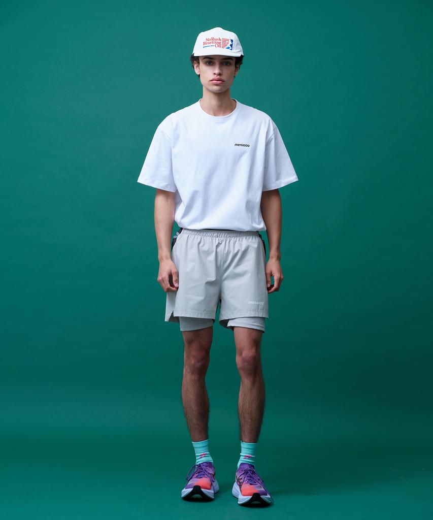 Minasu Unisex Symbol Sorona Basic T Shirt_White