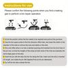 Emergency Heavy Duty Car Tire Repair Kit Multiple Sizes Tubeless Puncture Plug Garage Tools for Auto Bike Motorcycle