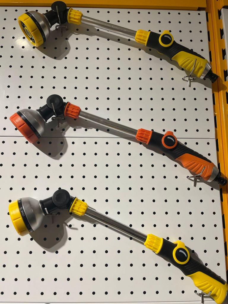 Hochdruck-Wasserpistole mit langem Griff, multifunktional, für Autowäsche und Gartenbewässerung