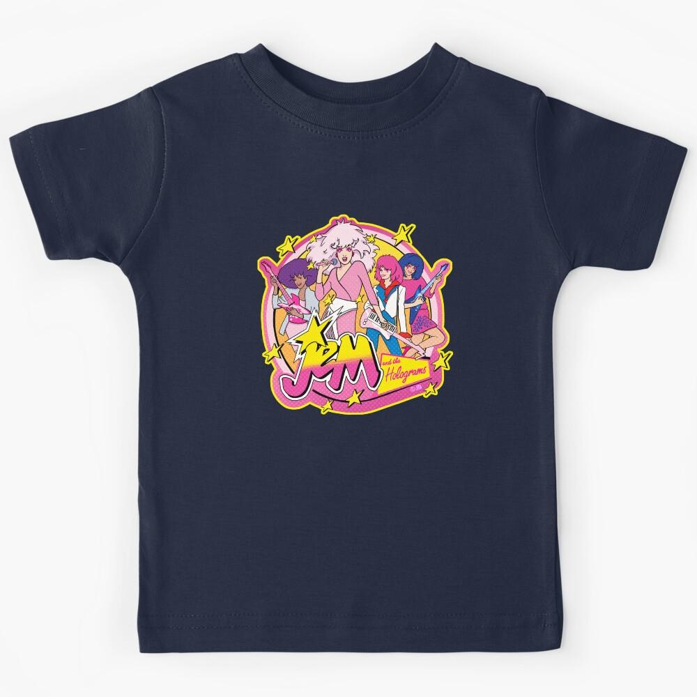 80S Jem and the Holograms HIGH QUALITY Kids T-Shirt 170