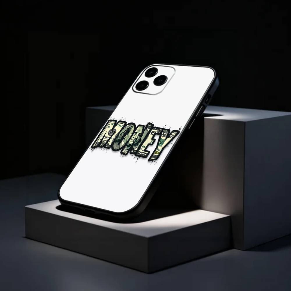 COOL M-Money 100 Dollars   Phone Case Silicone Soft For IPhone 17 16 15 14 13 12 11 X XR Plus Pro Max Plus