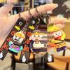 Journey to the West Keychain: Cute Sun Wukong & Zhu Bajie Backpack Pendant, Mythological Student Charm Gift