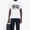 Balenciaga T Shirt Regular Fit Men's White 612966TIV479000