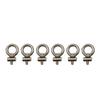 2-8x Stainless Steel Awning Rail Stoppers 6mm Stops Motorhome Campervan Caravan Car Accessory Slip Ring Screw