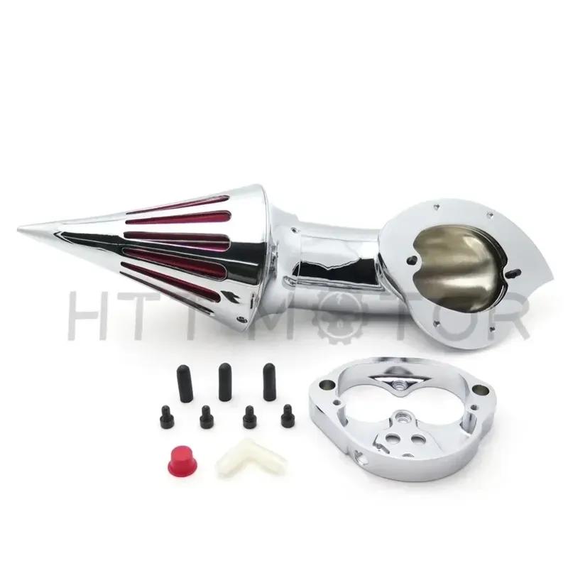 Motorrad Luftfilterkasten Kits Filter für Kawasaki Vulcan 1500/1600 Classic 2000-2019 Chrom
