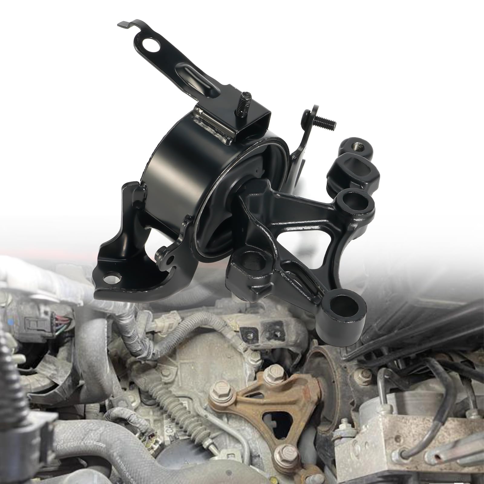 

Подушка двигателя для Daihatsu Tanto Move Mira Sonica и резиновая подушка пассажирская OEM-номер L375S, L175S, L275S, L415S, L405S. (Левая сторона). Число чёрный