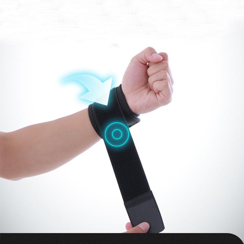 Nastavitelné měkké náramky Výztuhy na zápěstí Pro tělocvičnu Sport Náramek Karpální chránič Prodyšný Wrap Band Popruh Bezpečnost