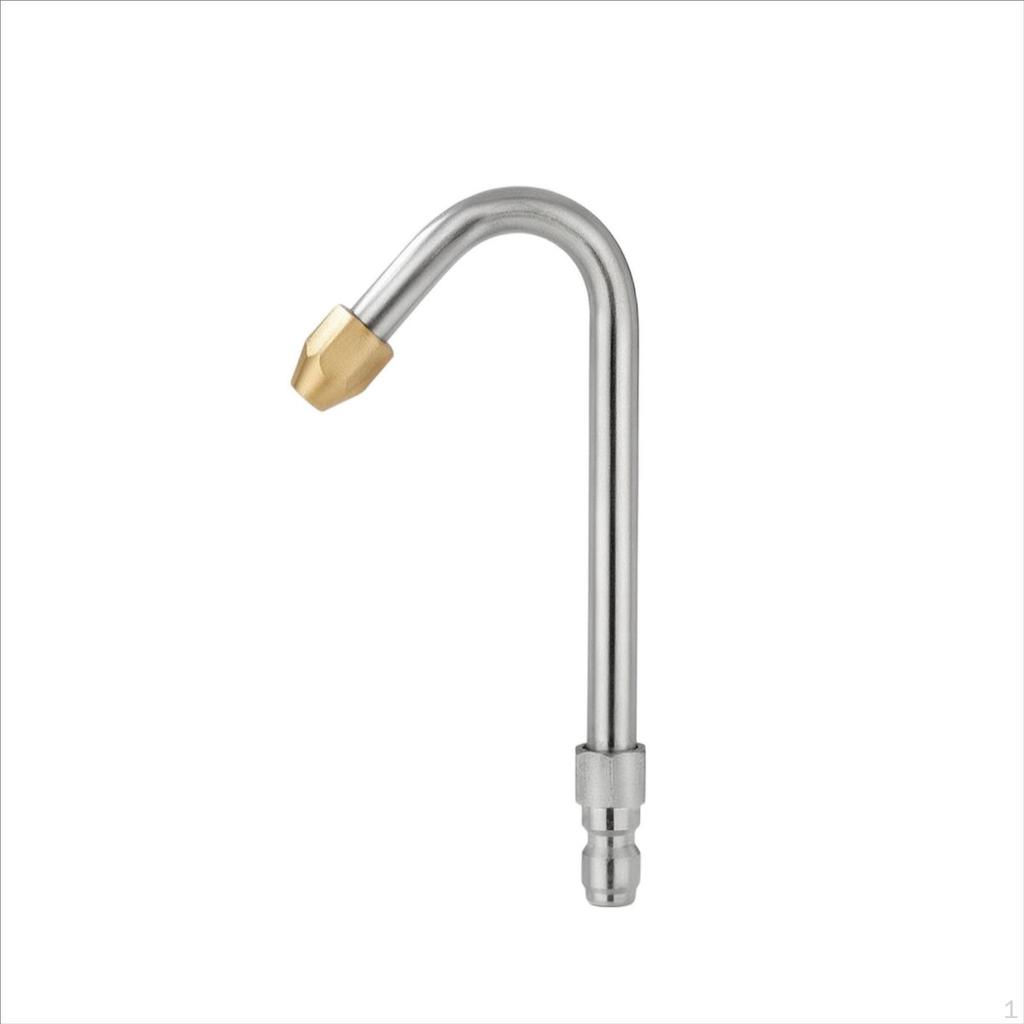 Pressure Washer Spray Tool Universal Bent Lance Convenient