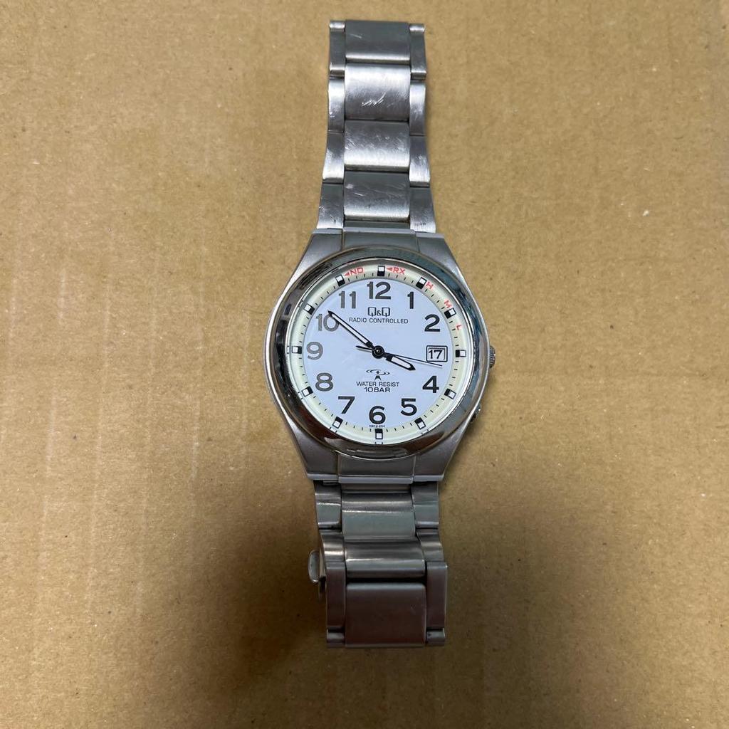 Used CITIZEN Q&Q Solar Radio Controlled Watch