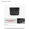 Betterhumz For Tesla Model 3 Y Wireless Charging Cover Non-Slip Mat Dust-Proof Pad Made of Alcantara Interior Decals Accessories