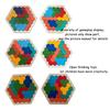 Wooden Tangram Jigsaw DIY Puzzle Kids Learning Educational Toys for Children Thinking Training Wood Toy Puzzles Montessori Games