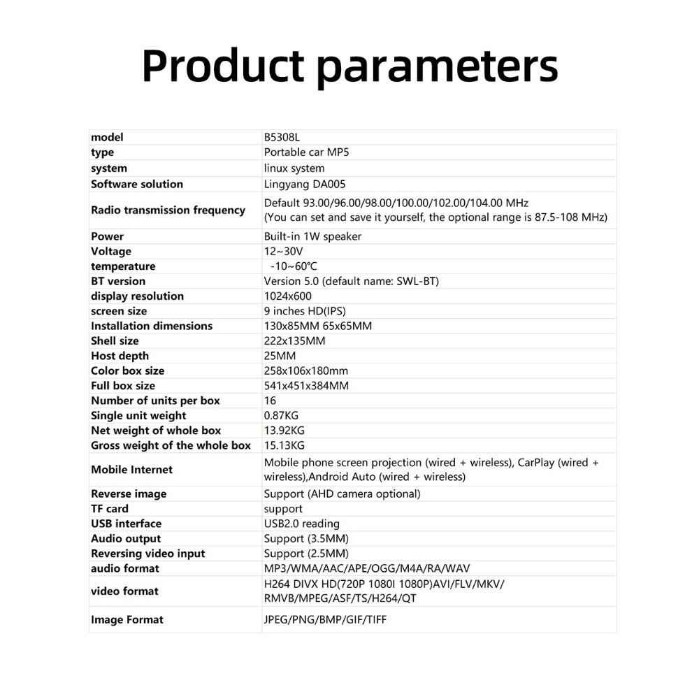 Reakosound 9" Smart Display Wireless CarPlay and Android Auto Smart Screen AI Voice Netflix YouTube Support 2 Easy To Install Brackets