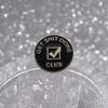Get Shit Done Club Enamel Pin Funny Phrases Motivational Sign Brooch Lapel Backpack Badge Jewelry Decorative Gift