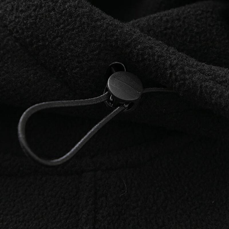 ROMON Men's Hooded Fleece Cardigan