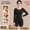 Nanjiren Women's Thermal Underwear Fleece-Lined Set