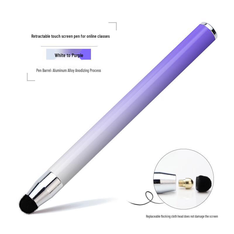Ollymurs Retractable Touchscreen Pen
