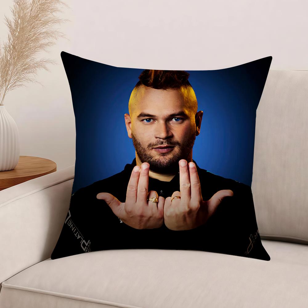 Singer J-Jul Pillow Case Office Cushions Suitable For Sofa Car Bedroom Decorative Cushion Cover