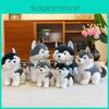 Plush Toy Husky Cartoon Stuffed Animal Doll Sleep Decoration Kids Gift Birthday