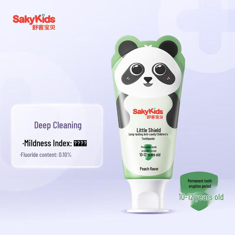 Saky Kids Зубная паста с фтором «Маленький Щит»
