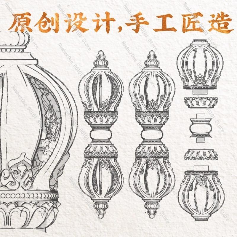 Tibetan nine-strand diamond pestle ornament,playable stress-relieving handle,traditional demon-subduing design cultural