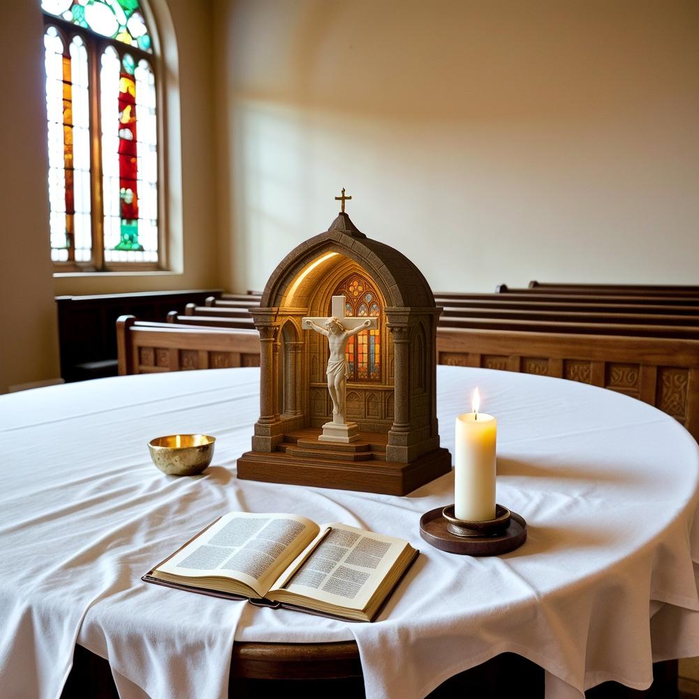 Panenka Panny Marie z pryskyřice LED světlo Marie Katolická Marie Pošta Socha Matky Marie Umělecká dekorace Marie