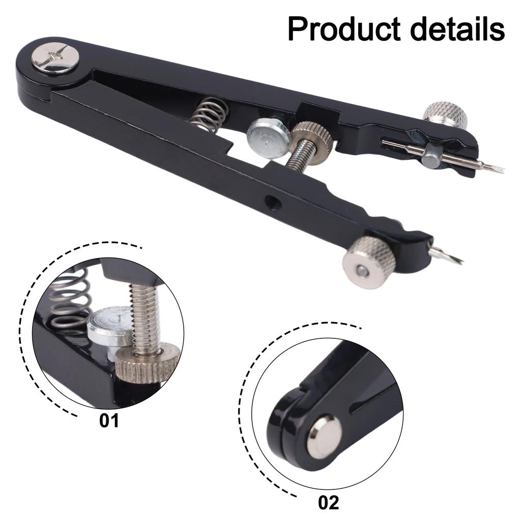 Watch Spring Bar Plier Tool Kit Tweezer Tool For Watch Wrist Bands Strap Removal Repair Fix Set Watch Repair Tool