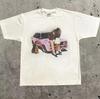 Harajuku Vintage Fashion Oversized Street Hip Hop Letter T Shirt Y2K Tops Loose Slim Tees Men's Women Clothing Streetwear Casual