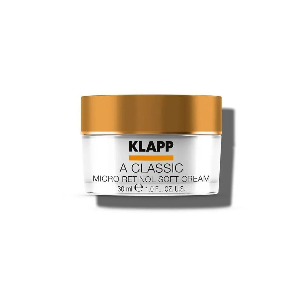 KLAPP A Classic Micro Retinol Soft Cream 50ml 1 Pack Klapp A Classic Micro Retinol Soft Cream 30 ml