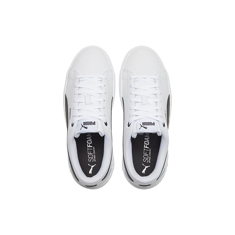 New PUMA Smash Platform V2 L 'White Black' Women's 373035-02