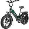 MAXTRON CAMEL 48V 500W All-Terrain Electric Bicycle:20-inch, Maximum Range of Up To 75 Km,and a Maximum Load Capacity of 120 Kg.