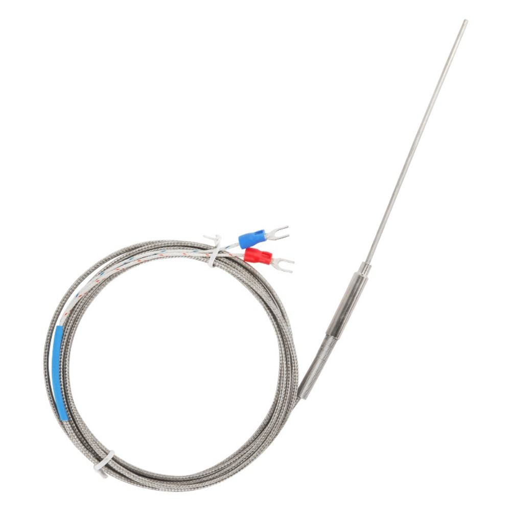 

Датчик температуры из нержавеющей стали, датчик температуры термопары 1 мм x 100 мм