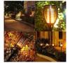 Solar Torch Lamp Xl 50 Cm Flame Effect Garden Lamps 12Led