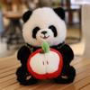 Cute Giant Simulation Panda Plush Toy Doll Silly Travel Souvenir Mascot Gift