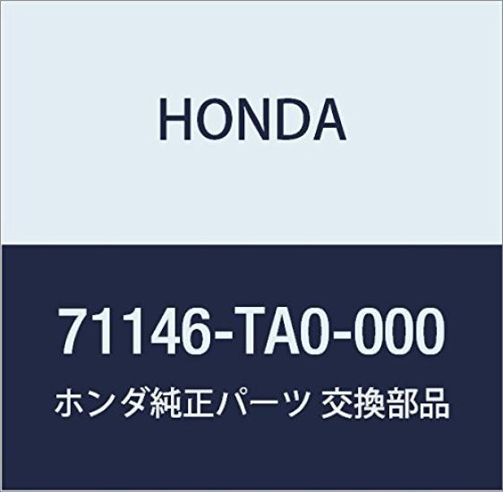 

Genuine Honda Front License Plate Part Number Frame, 71146-TA0-000