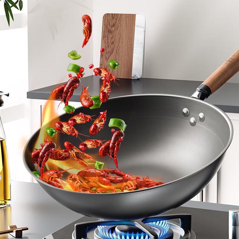 KOBACH Non-Stick Iron Wok